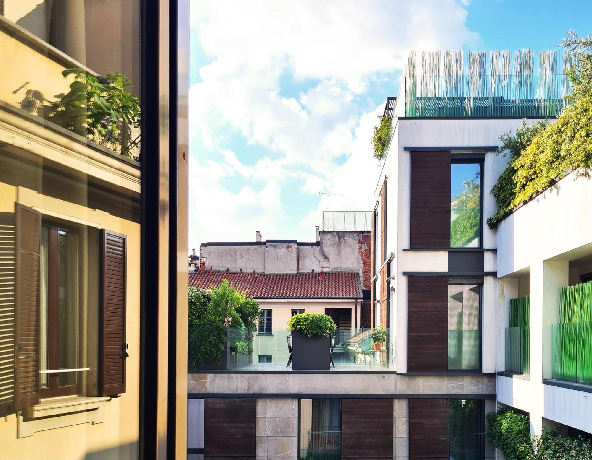 Serendipity Luxury Apartments - Brera Милано Екстериор снимка